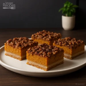 Pumpkin Squares