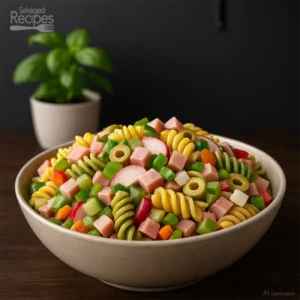 Creamette's Rainbow Rotini Salad