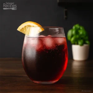 Red Wine Spritzers