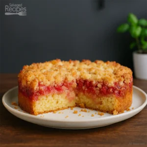 Rhubarb Cake