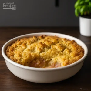 Rhubarb Cobbler from Ernestine Whitesell