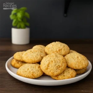 Rice Chex Coconut Cookies