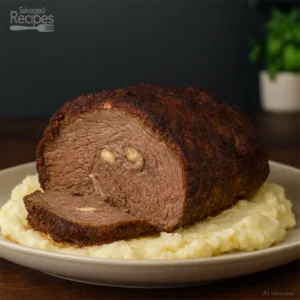 Slow-Roasted Garlic Chuck Roast