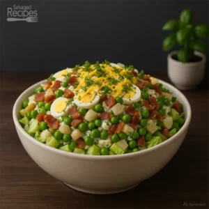 Salad from FLorence Crawford