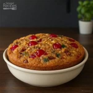 Sara's Kindergarten Fruitcake