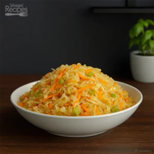 Sauerkraut Slaw