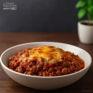 Sausage Crumble Bake