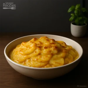 Scalloped Cheese and Potatoes