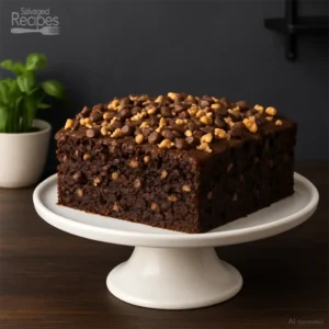 Sharon’s Zucchini Chocolate Cake