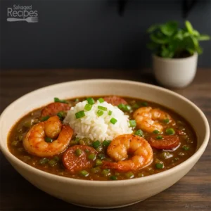 Shrimp Gumbo
