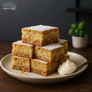 Sour Cream Apple Squares