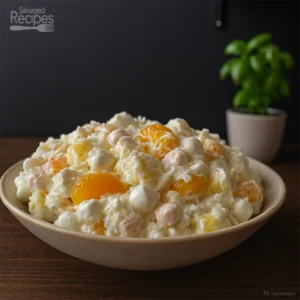 Sour Cream Fruit Salad