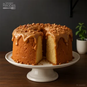 Spice Chiffon Cake