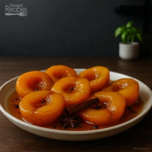 Spiced Peaches