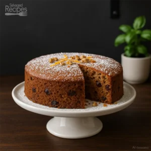 Spicy Applesauce Cake