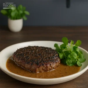 Steak au Poivre