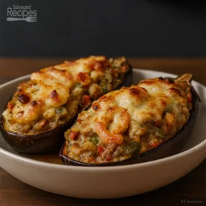 Stuffed Eggplant from Mrs. Mapp