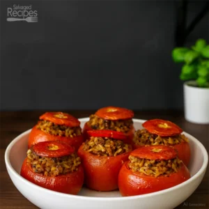 Stuffed Tomatoes MIddle Eastern Style