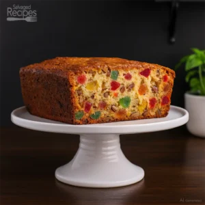 Sugar Plum Gumdrop Cake