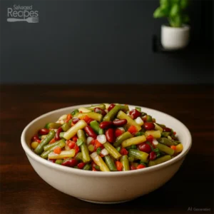 Sweet-Sour Bean Salad