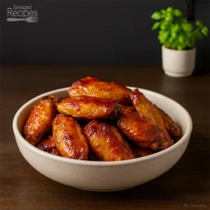 Sweet & Sour Chicken Wings