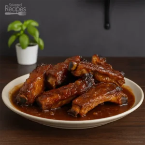 Sweet & Sour Spare Ribs from Grandma