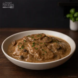 Swiss Steak with Mushroom Gravy