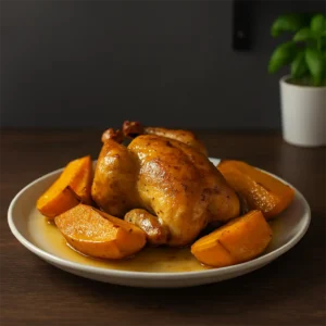 This Happy Marriage of Poultry & Butternut Squash