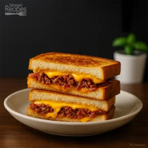Toasted Dried Beef Sandwiches