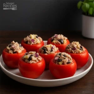 Tuna Stuffed Tomatoes