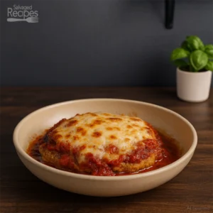 Veal or Round Steak Parmiggiani