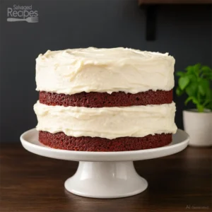 Waldorf Red Cake