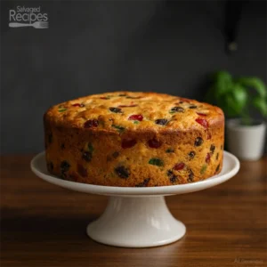 White Fruit Cake