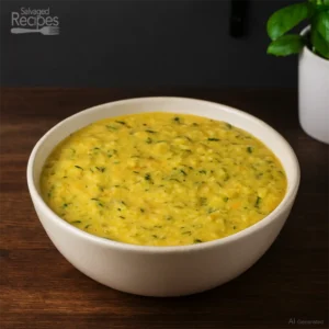 Cheesy Zucchini Soup from Mrs. Mapp