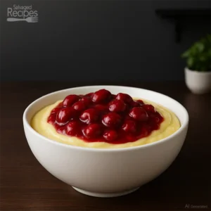 Cherry Cream Parfait