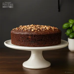 Chocolate Applesauce Cake