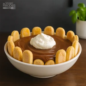 Chocolate Charlotte Russe