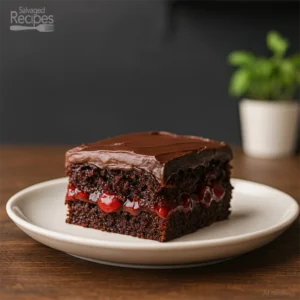 Chocolate Cherry Cake