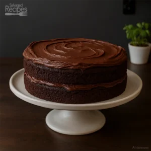 Chocolate Mayonnaise Cake