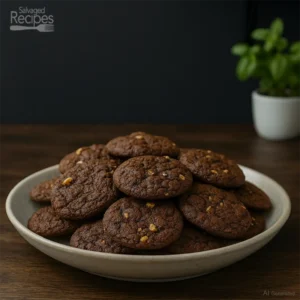 Chocolate Nut Wafers