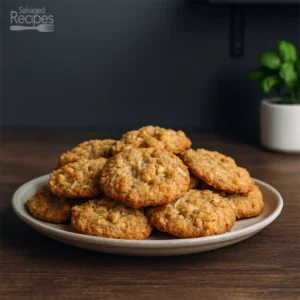 Coconut Oat Cookies