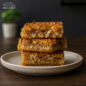 Coconut Squares