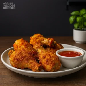 Corn Crisped Drumsticks