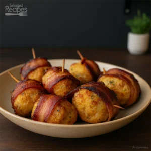 Crab Meat on Brochette