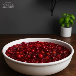 Cranberry Jello
