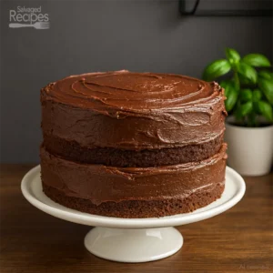 Deluxe Fudge Cake