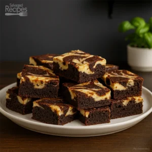 Easy Cheese Fudge Brownies