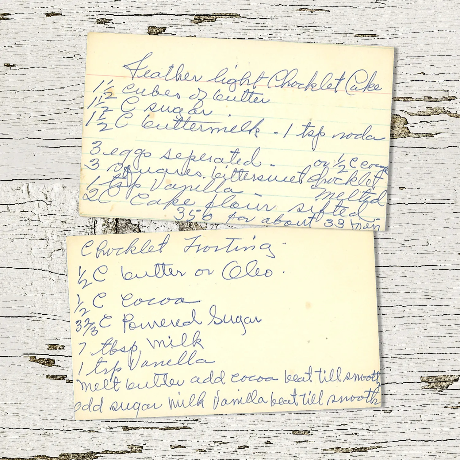 Feather Light Chocolate Cake with Creamy Cocoa Frosting