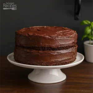 Feather Light Chocolate Cake
