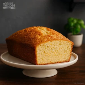 Fresh Orange Loaf Cake